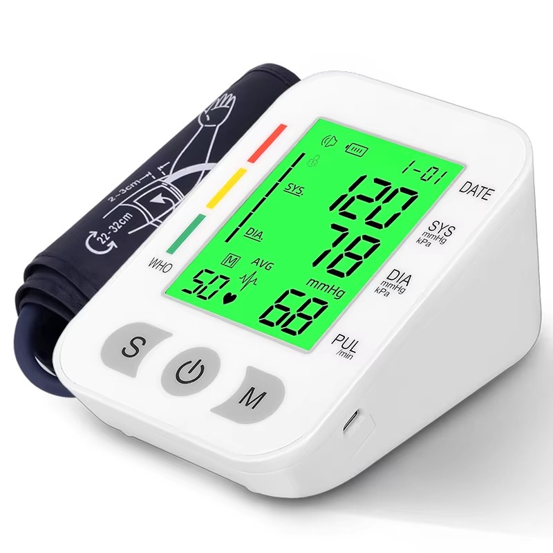 Upper Arm Blood Pressure Monitor