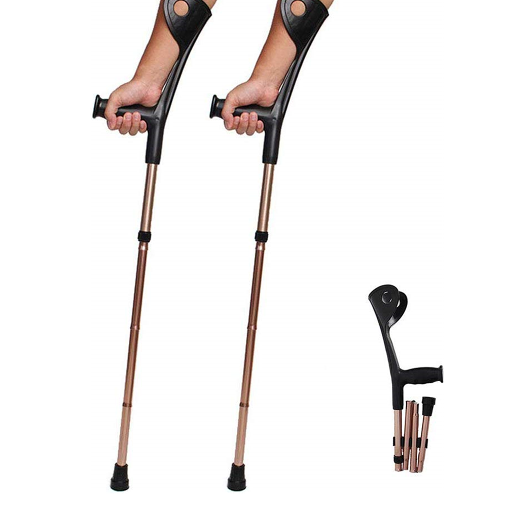 Quad Cane + Forearm Crutches Bundle